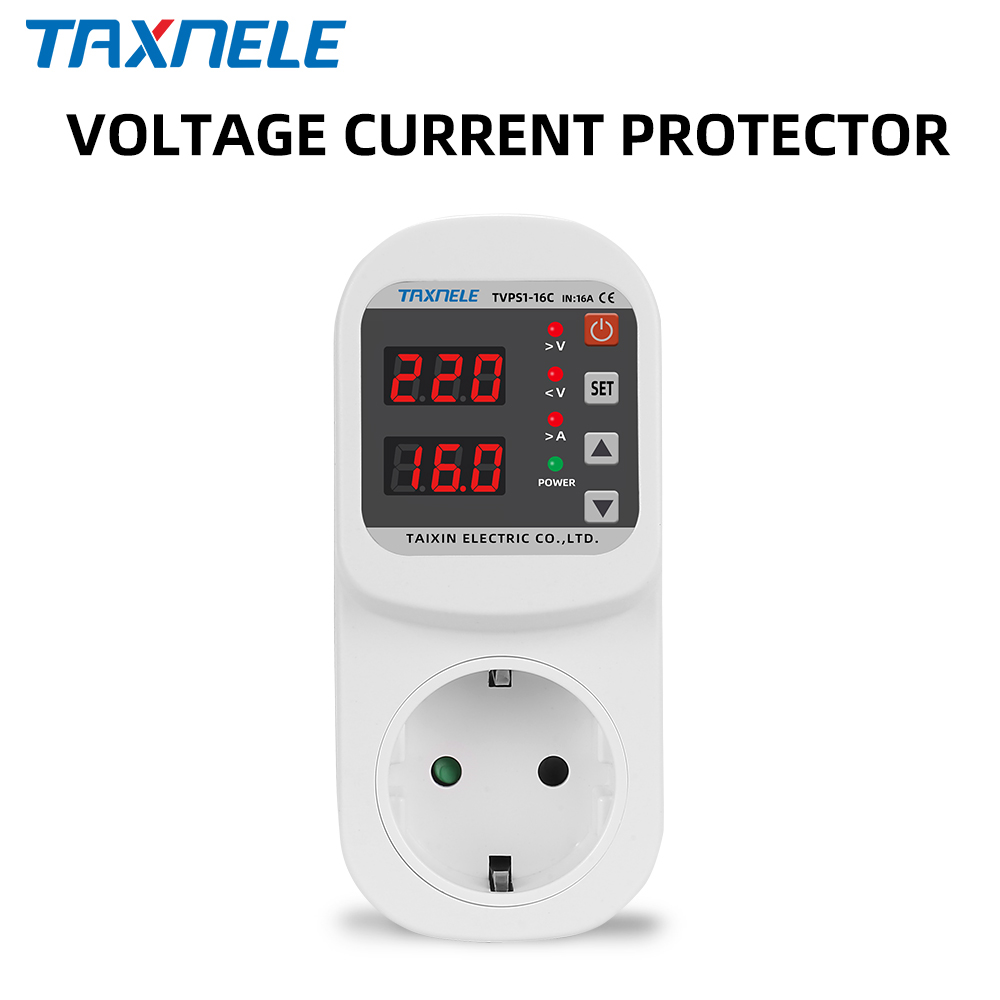 Ac Surge Protector - Automatische Spannungs stroms chutz buchse AC