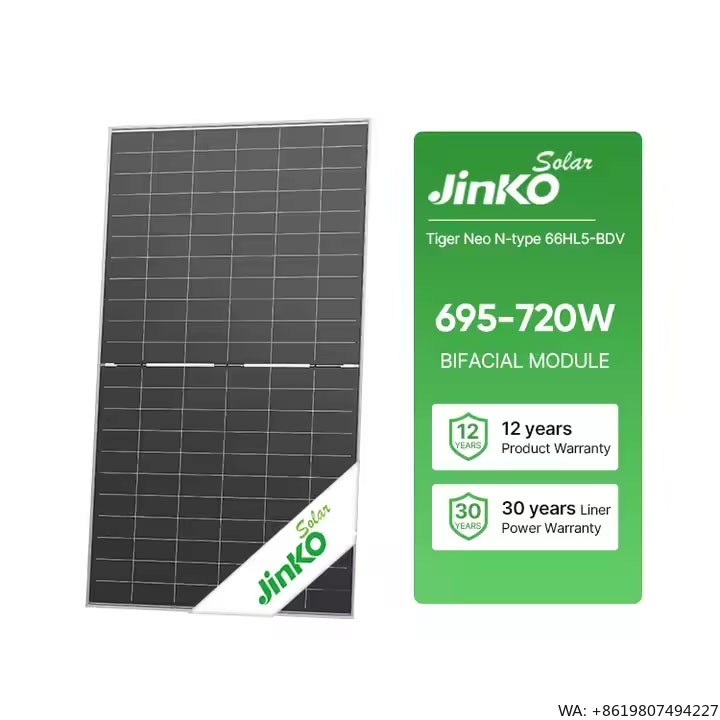Jinko Solar Panel Tiger Neo - Neue Kommende Jinko Tiger Neo N-Typ