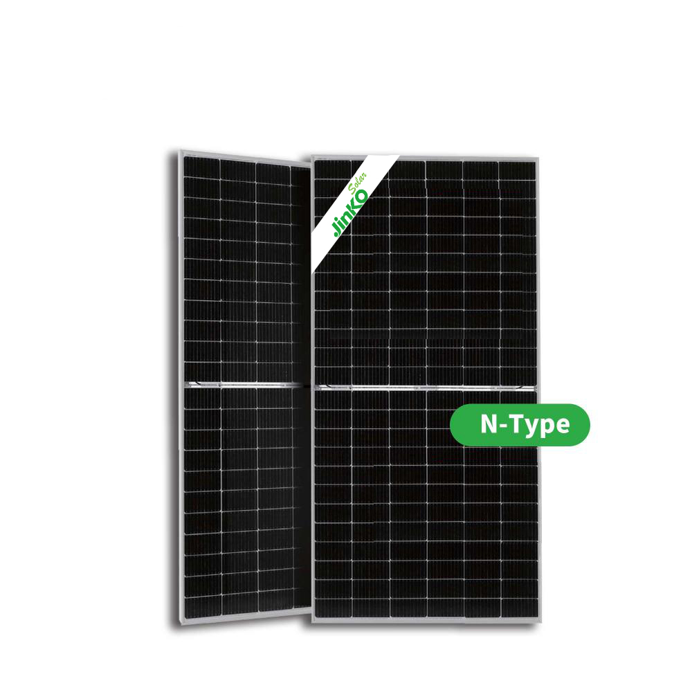 Jinko Solar Panel Tiger Neo - Jinko 585 W N-Typ-Solarpanel, monokristallin, bifizinisch,