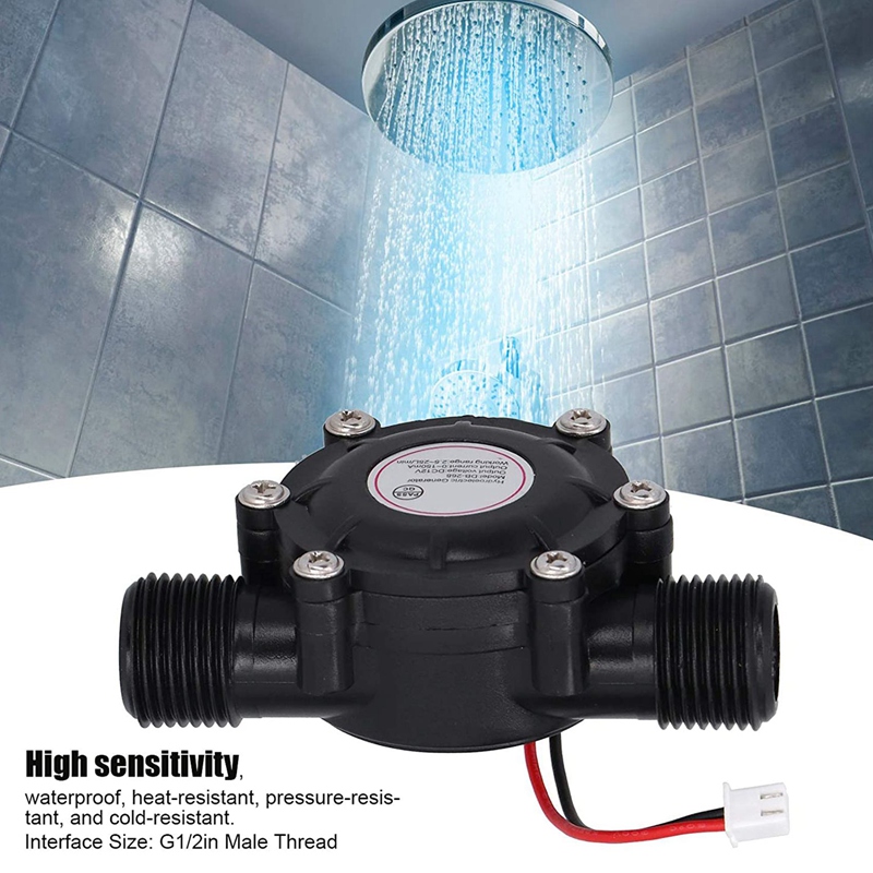 Renewable Energy Hydro - HOT-DC 12V Hydroelektrischer Wasserkraft-Mini-Generator Hydraulisches Ladekit