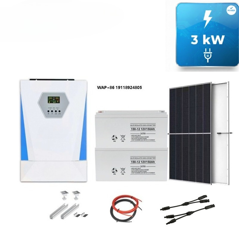 Renewable Energy Home Solutions - Heim-Off-Grid-Solarsystem 24VDC 48VDC 3KW 5KW 10KW