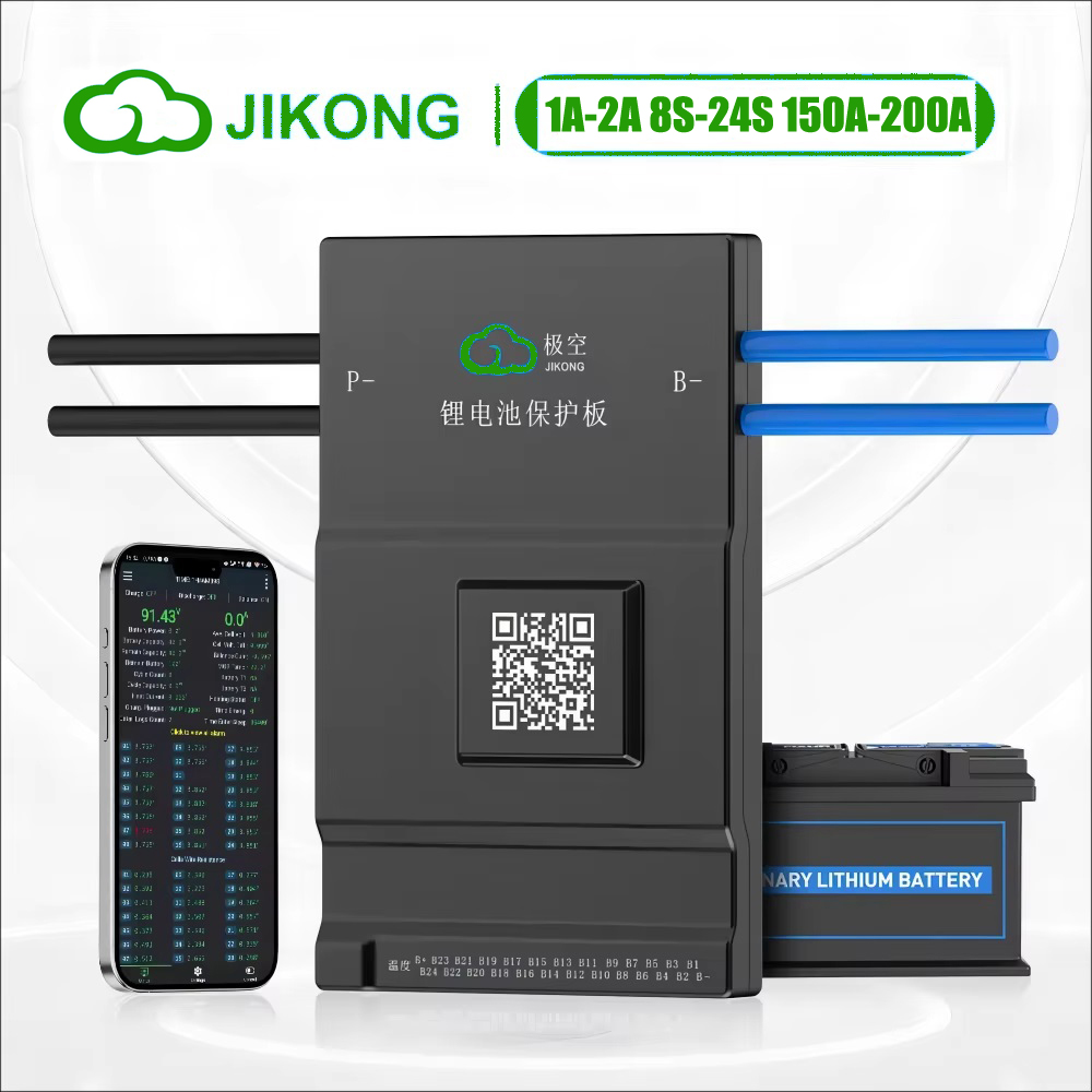 Smart Bms - JK BMS Aktiver Balancer 150A 200A