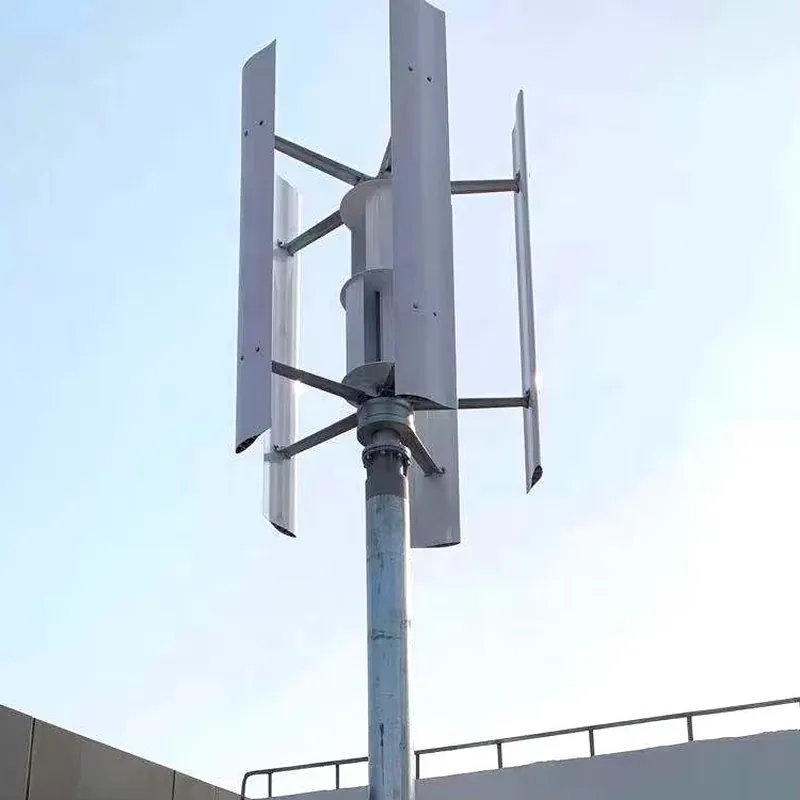 Renewable Energy Solutions - 1KW 2KW 3KW Erneuerbare Energielösung Vertikalachsen-Windturbinengenerator