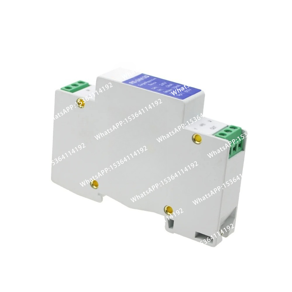Ac Surge Protector - DIN-Schienen-Überspannungsschutz für 12V 24V 48V 220V