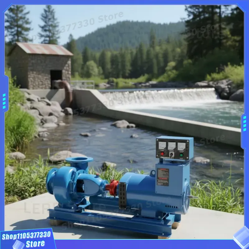 Renewable Energy Hydro - 30KW bis 100KW Kleiner Wasserkraftgenerator 380V