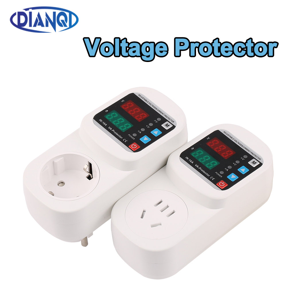 Ac Surge Protector - Automatische Spannung Strom Schutz Steckdose AC