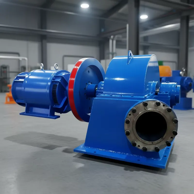 Renewable Energy Hydro - 2026 Hochwertiger Forster Mini-Wasserkraftgenerator für Wasserkraftwerke