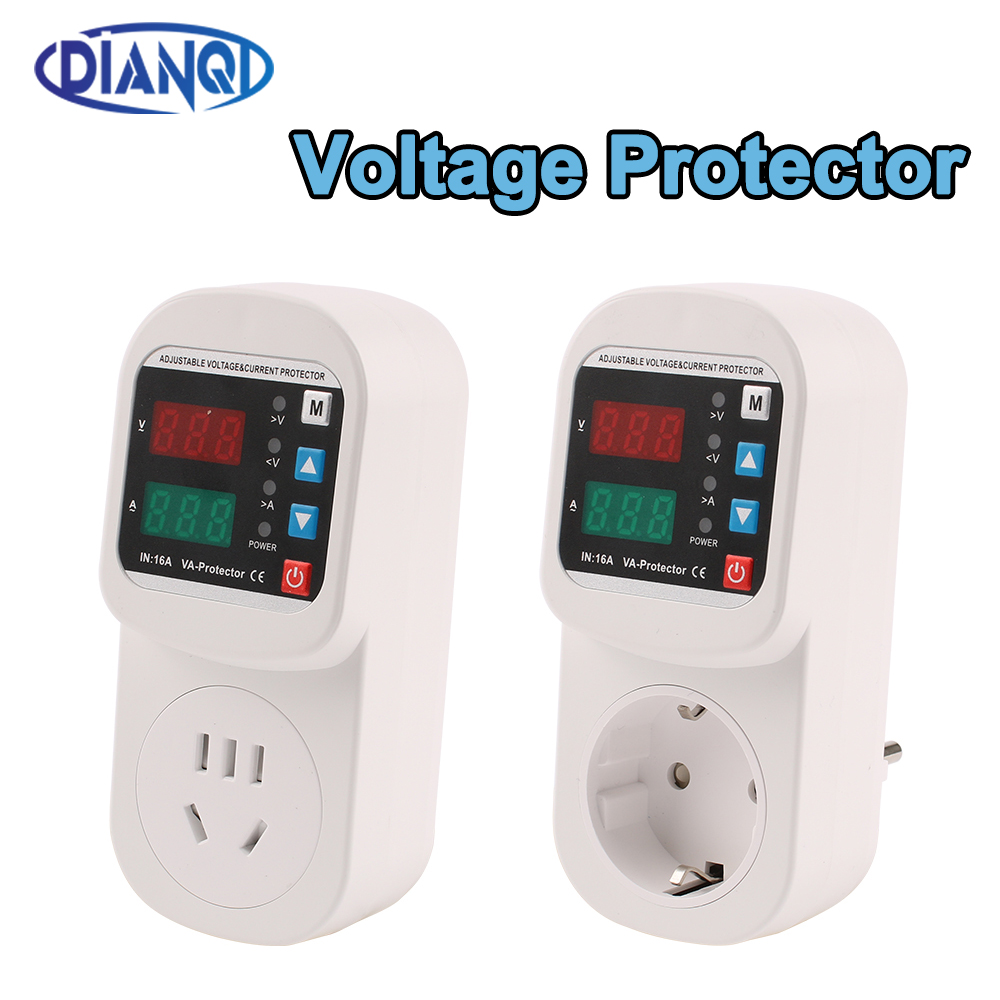 Ac Surge Protector - Überspannungsstrom unter Spannungsschutzbuchse AC 220 V