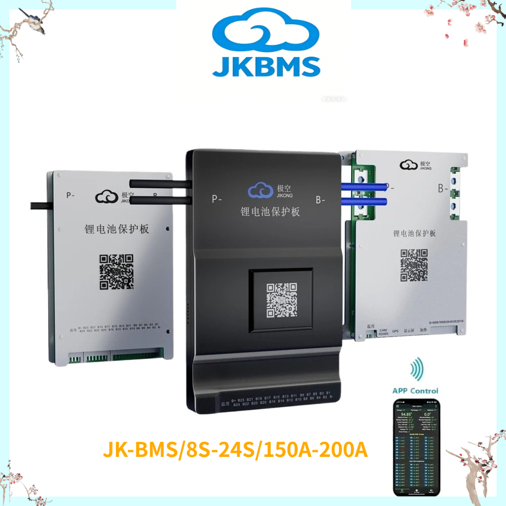 Smart Bms - JIKONG Jk BMS BD6A24S20P Aktiver Balancer