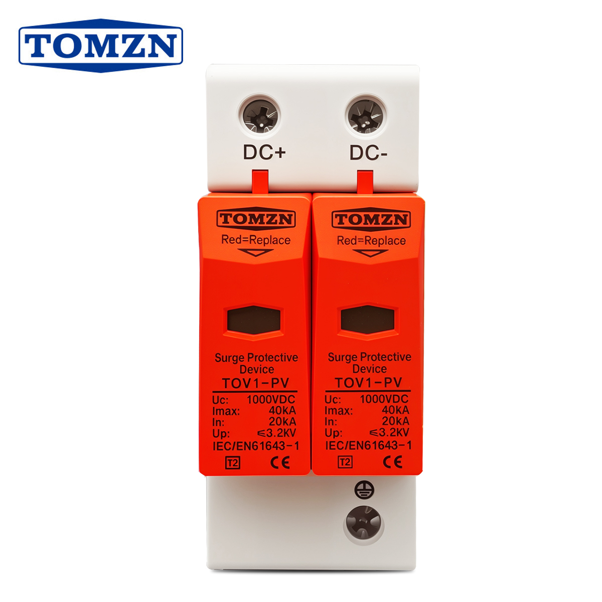 Ac Surge Protector - TOMZN SPD DC 1000V 800V 600V