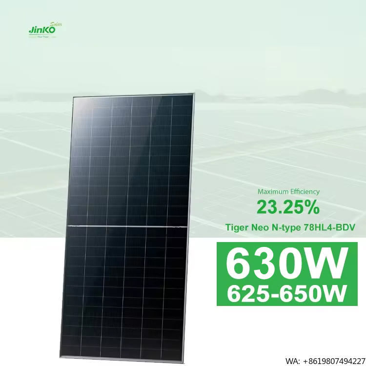 Jinko Solar Panel Tiger Neo - Jinko Tiger Neo N-Typ 78 HL4-BDV