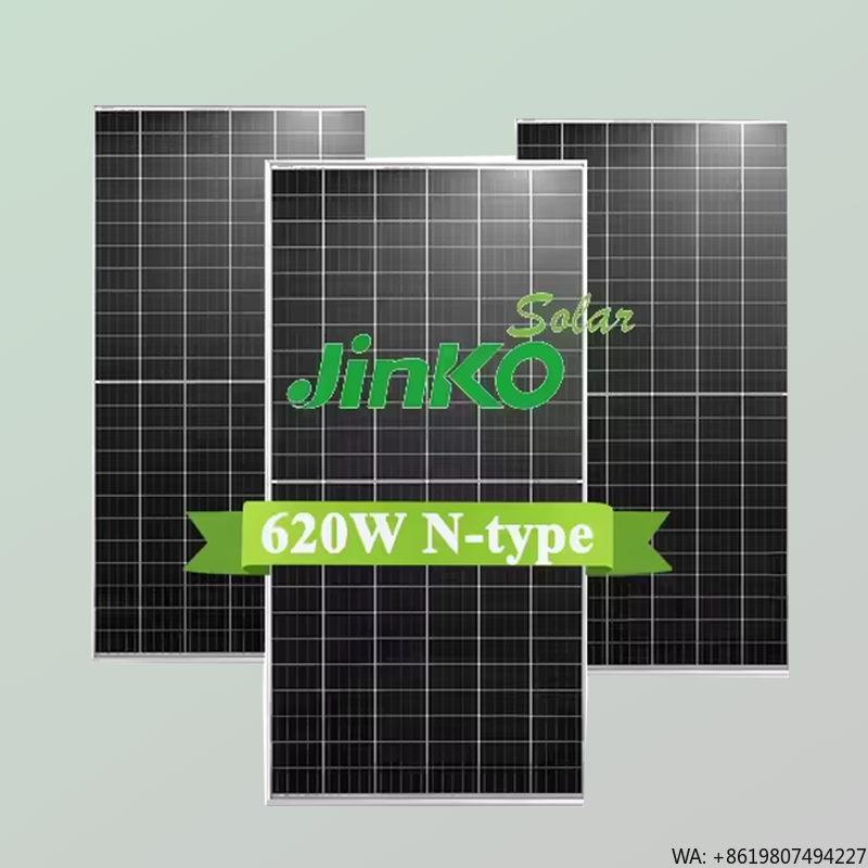 Jinko Solar Panel Tiger Neo - Jinko Tiger Neo JKM600-625N-66HL4M-BDV Solarmodul Bestseller-Preis