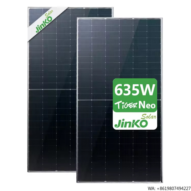 Jinko Solar Tiger Neo N-Typ 78 – Jinko Solar Panel Tiger Neo Bewertung und Preis