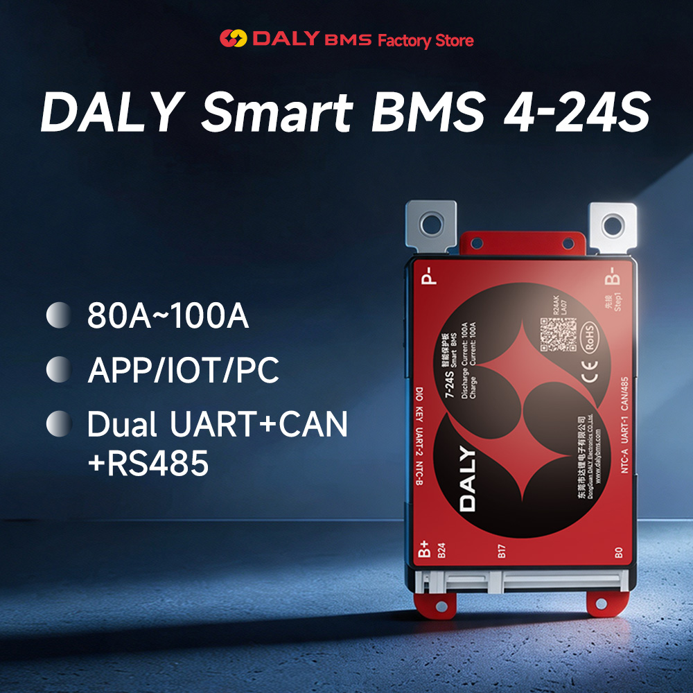 DALY SMART BMS LFP 4S 7S 8S 16 – Smart Bms Bewertung und Preis
