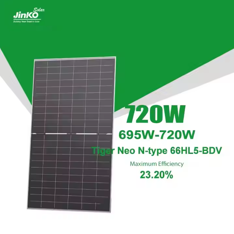 Neue Kommende Jinko Tiger Neo  – Jinko Solar Panel Tiger Neo Bewertung und Preis