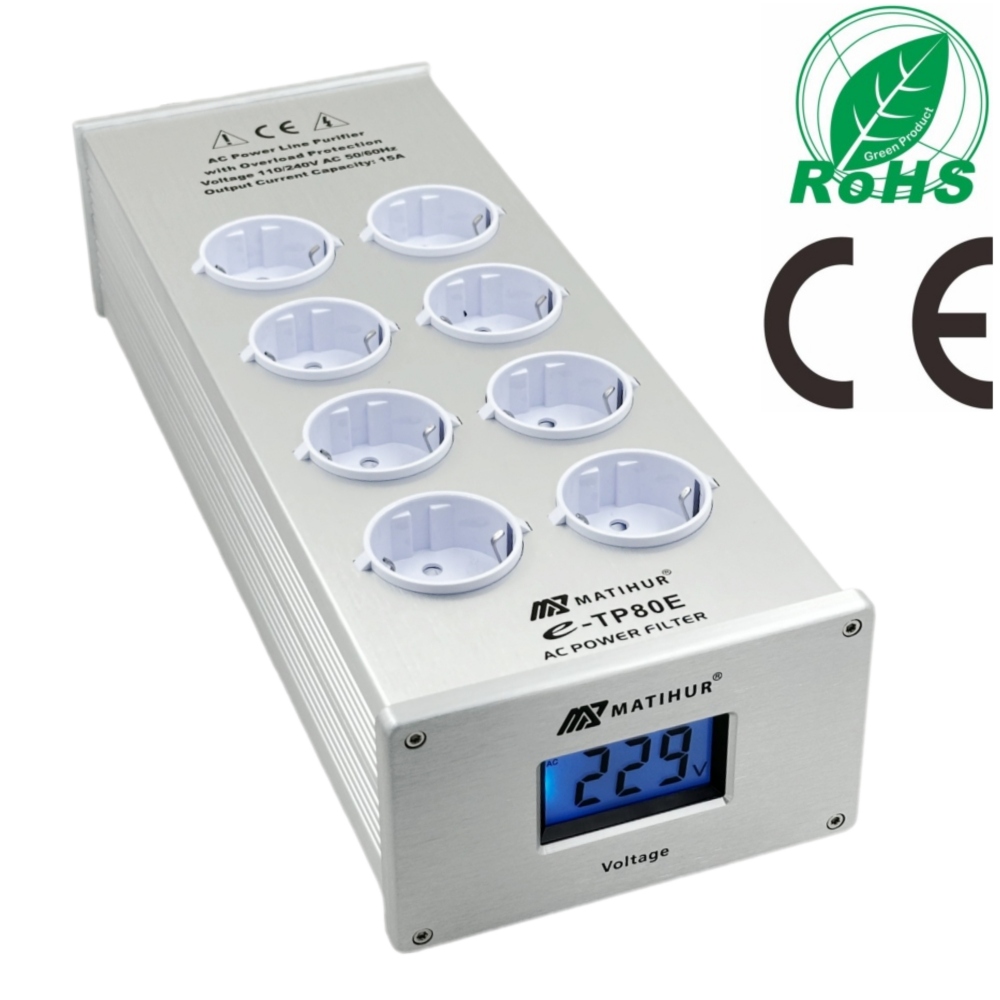 MATIHUR e-TP80 Audio Noise AC  – Ac Surge Protector Bewertung und Preis
