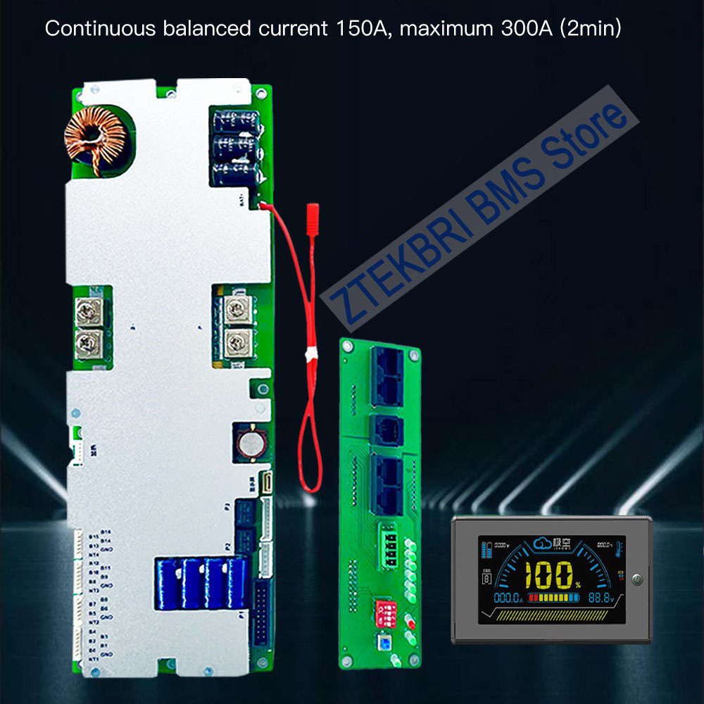 JKBMS Aktiver Balancer für Hei – Smart Bms Bewertung und Preis