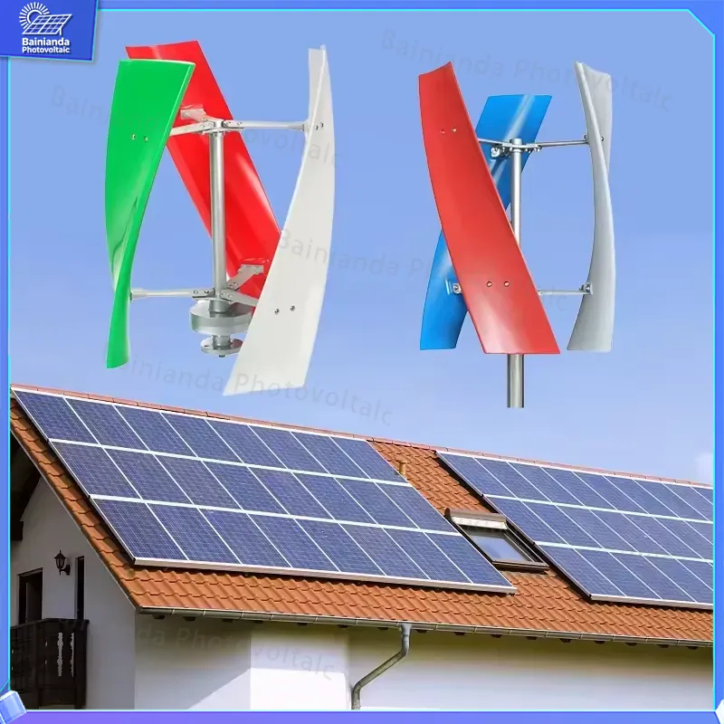 5KW Hybrid-Solar-Windturbinen- – Renewable Energy Solutions Bewertung und Preis