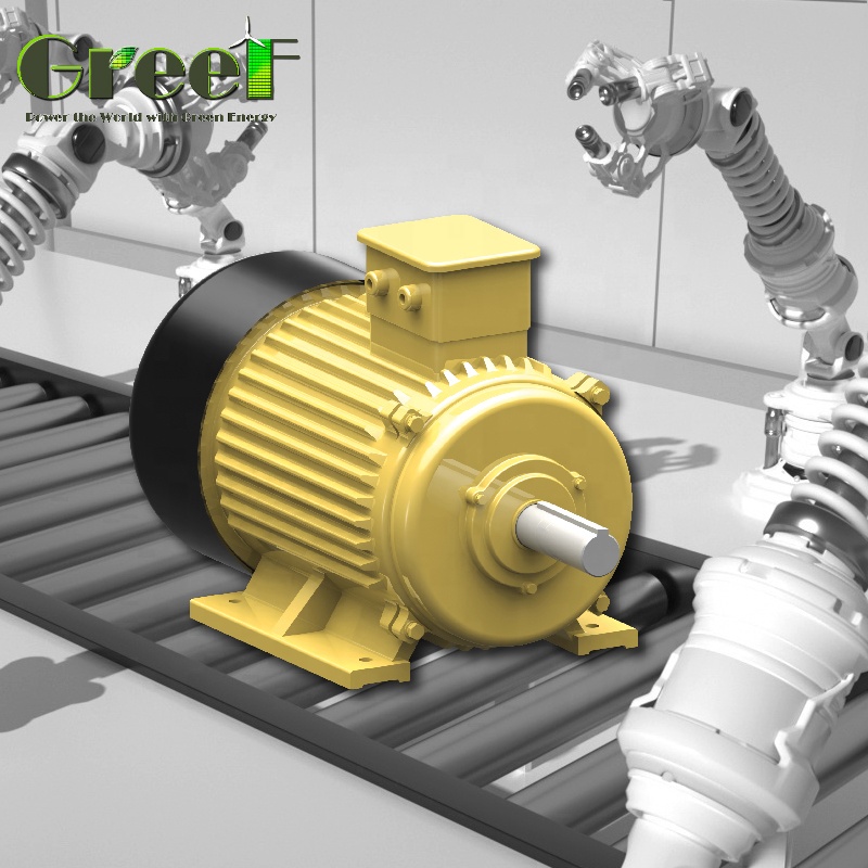 50 kW 100 kW 1 MW Niedrigdrehz – Renewable Energy Hydro Bewertung und Preis