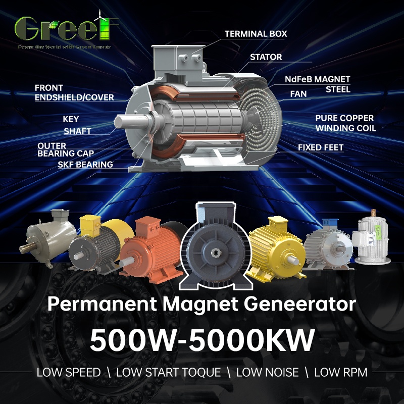 50 kW 100 kW 1 MW Niedrigdrehz – Renewable Energy Hydro Bewertung und Preis