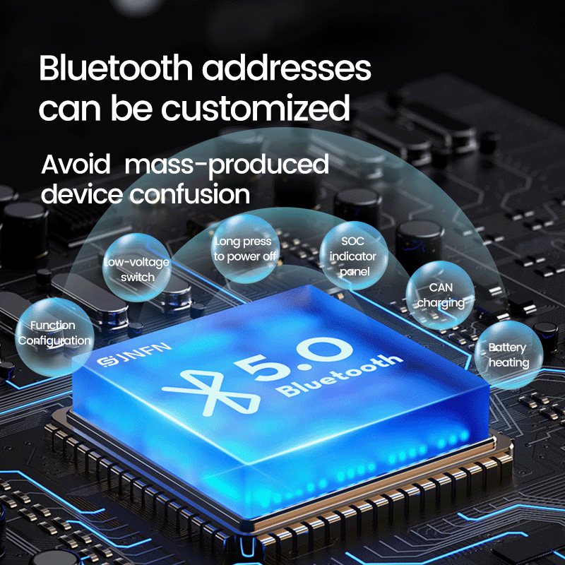 ANT BMS 7S 8S 16S 17S 40A 60A  – Smart Bms Bewertung und Preis