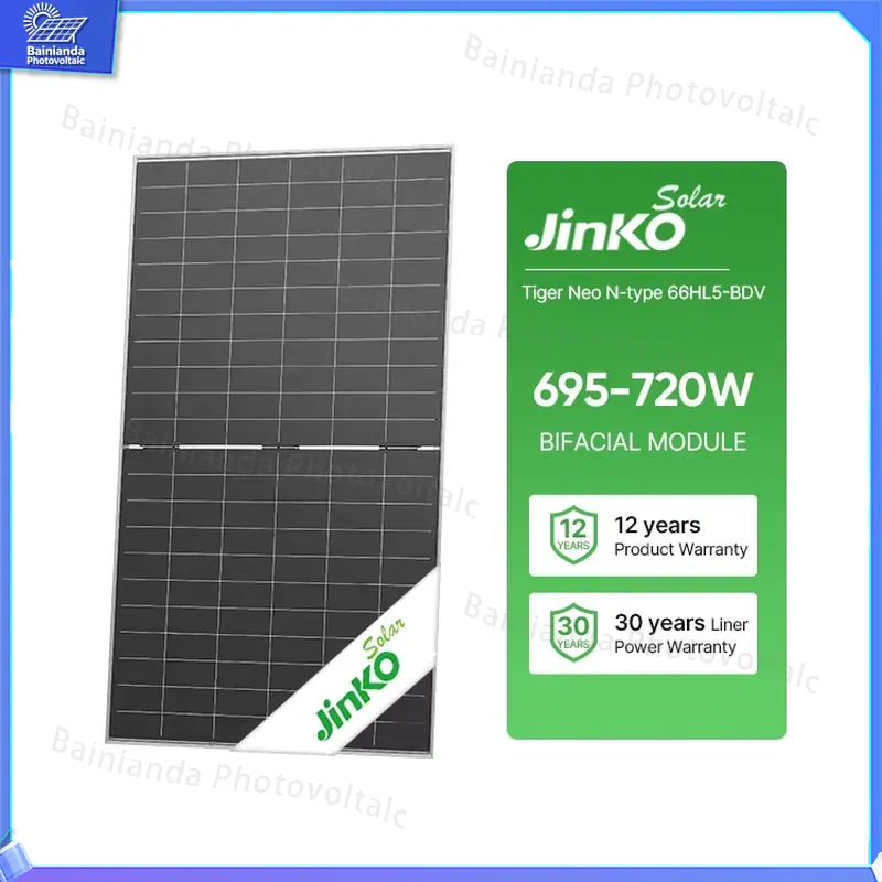 Jinko Hocheffizienz-Solarmodul – Jinko Solar Panel Tiger Neo Bewertung und Preis
