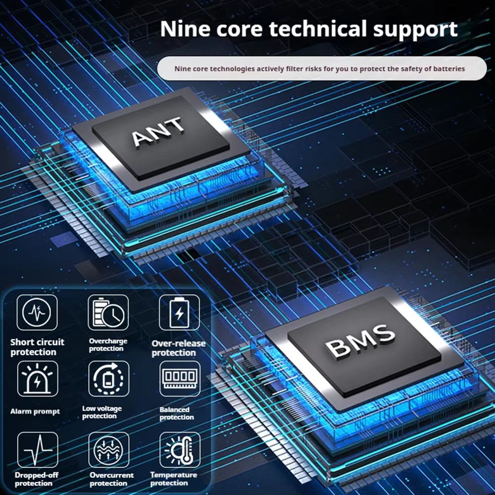 Smart BT ANT BMS 7S-32S 80A 48 – Smart Bms Bewertung und Preis