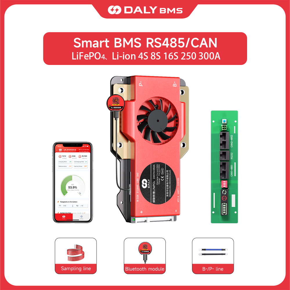 Daly Smart BMS 4S Lifepo4 12V  – Smart Bms Bewertung und Preis