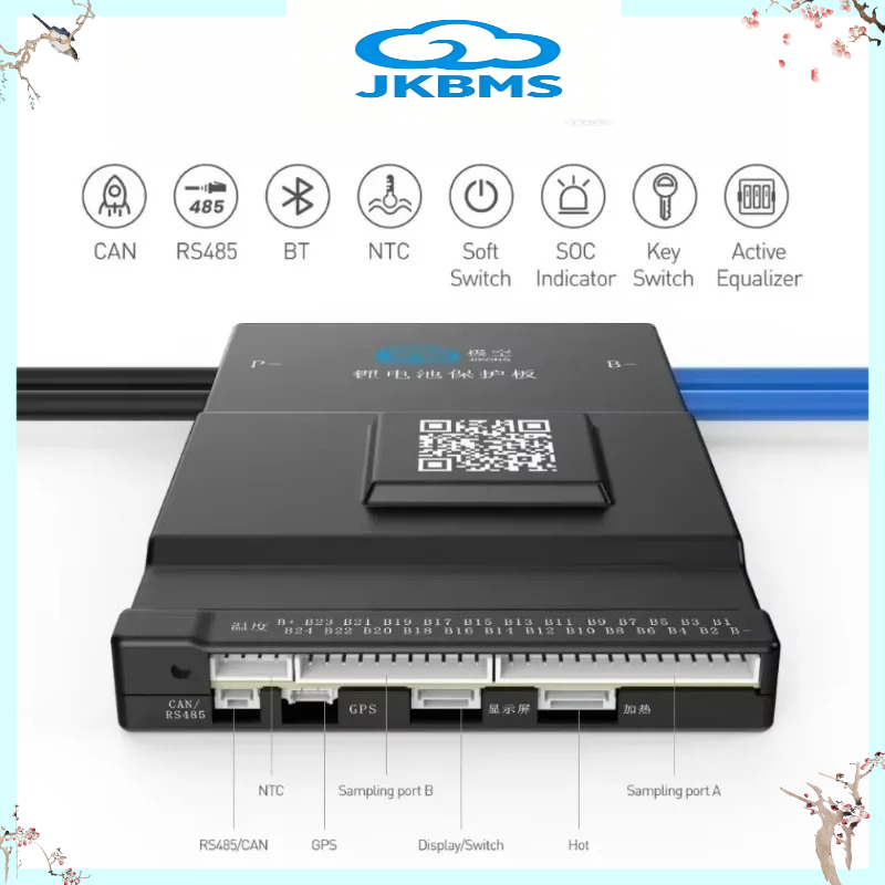 JKBMS 100A 120A 150A 200A Li-I – Smart Bms Bewertung und Preis