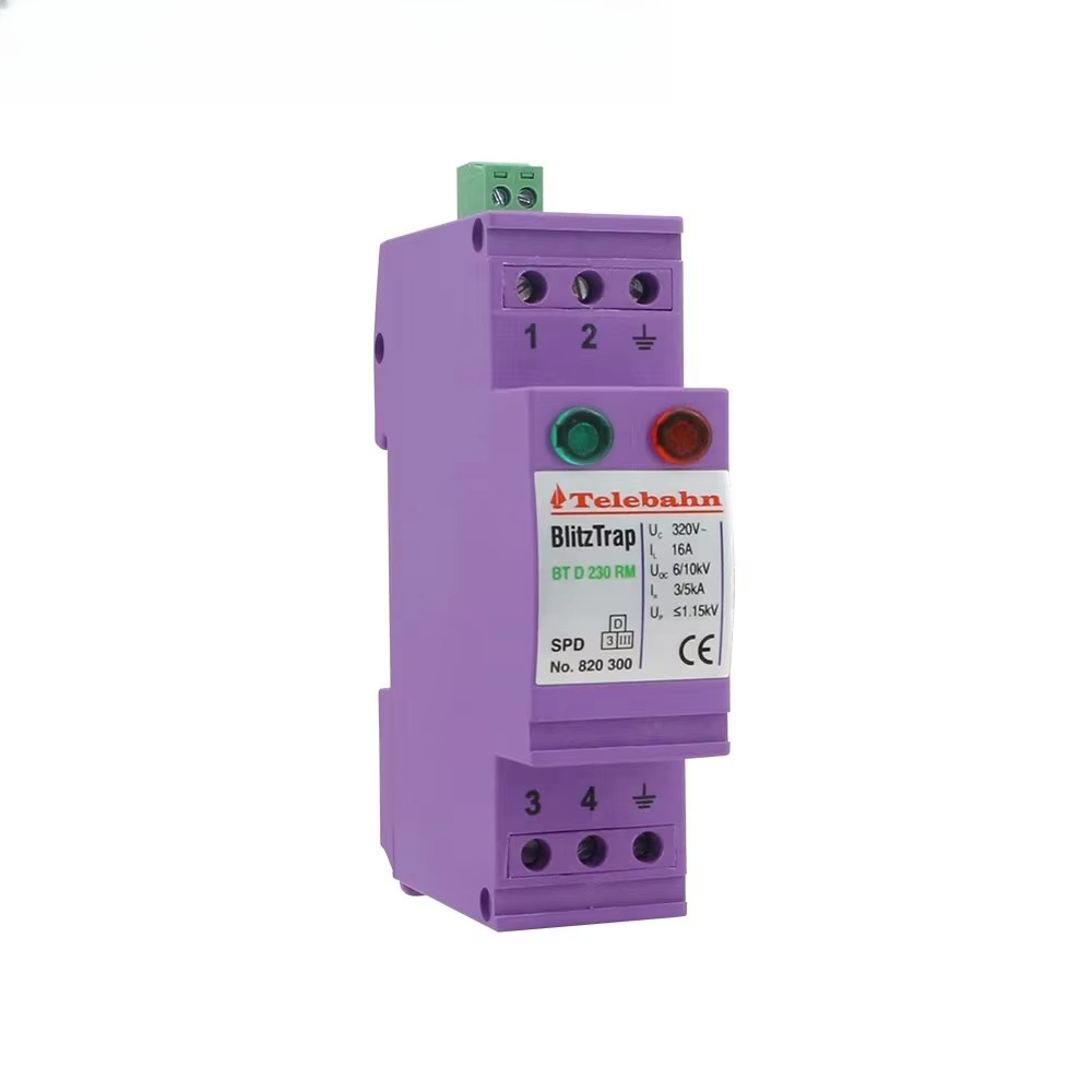 230V AC T3 SPD Überspannungssc – Ac Surge Protector Bewertung und Preis
