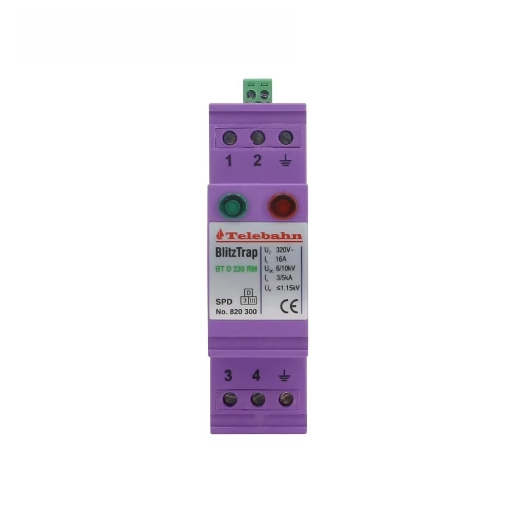 230V AC T3 SPD Überspannungssc – Ac Surge Protector Bewertung und Preis