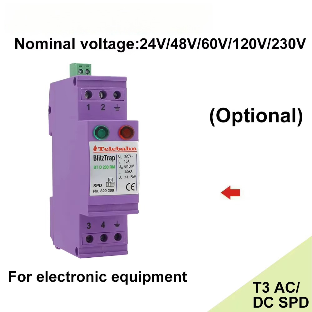 230V AC T3 SPD Überspannungssc – Ac Surge Protector Bewertung und Preis
