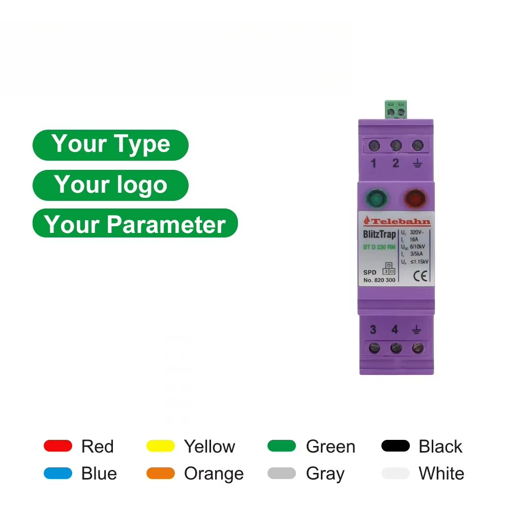 230V AC T3 SPD Überspannungssc – Ac Surge Protector Bewertung und Preis