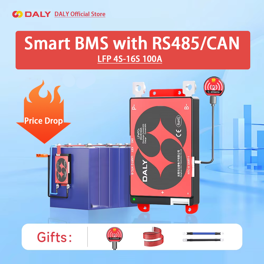 Daly Smart BMS 4S Lifepo4 12V  – Smart Bms Bewertung und Preis