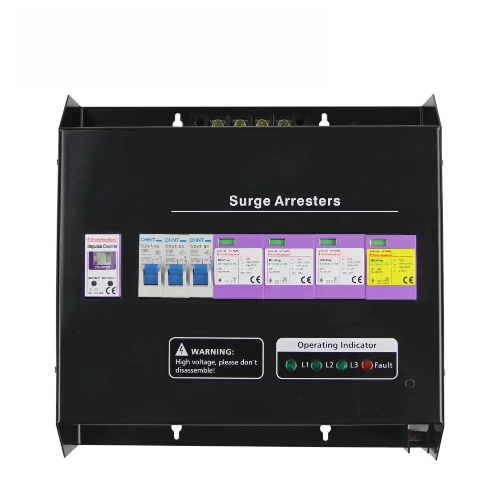 230V/400V/255V AC 25kA 50kA 75 – Ac Surge Protector Bewertung und Preis