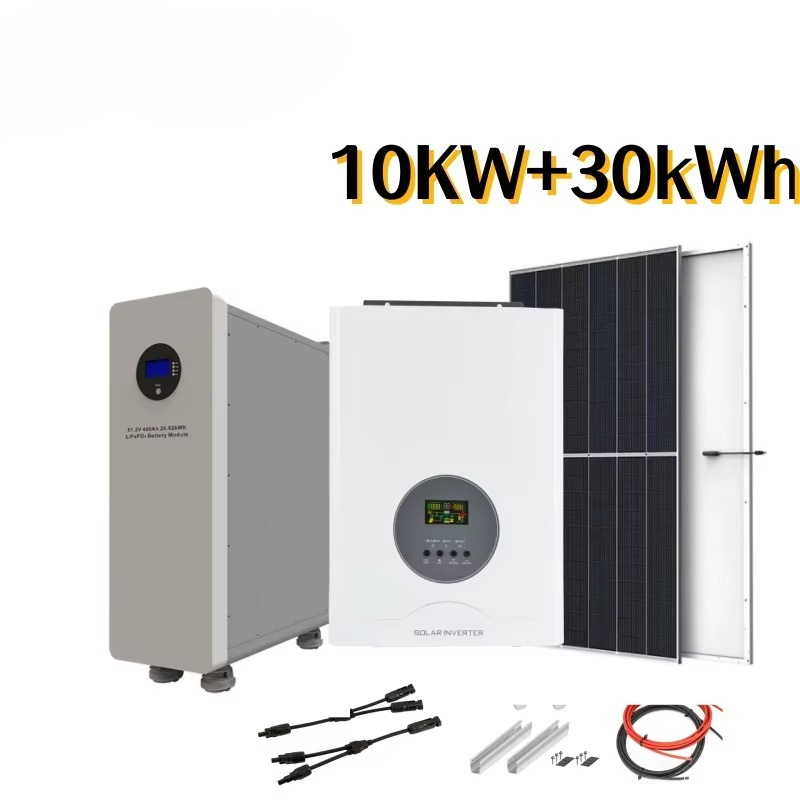 Heim-Off-Grid-Solarsystem 24VD – Renewable Energy Home Solutions Bewertung und Preis