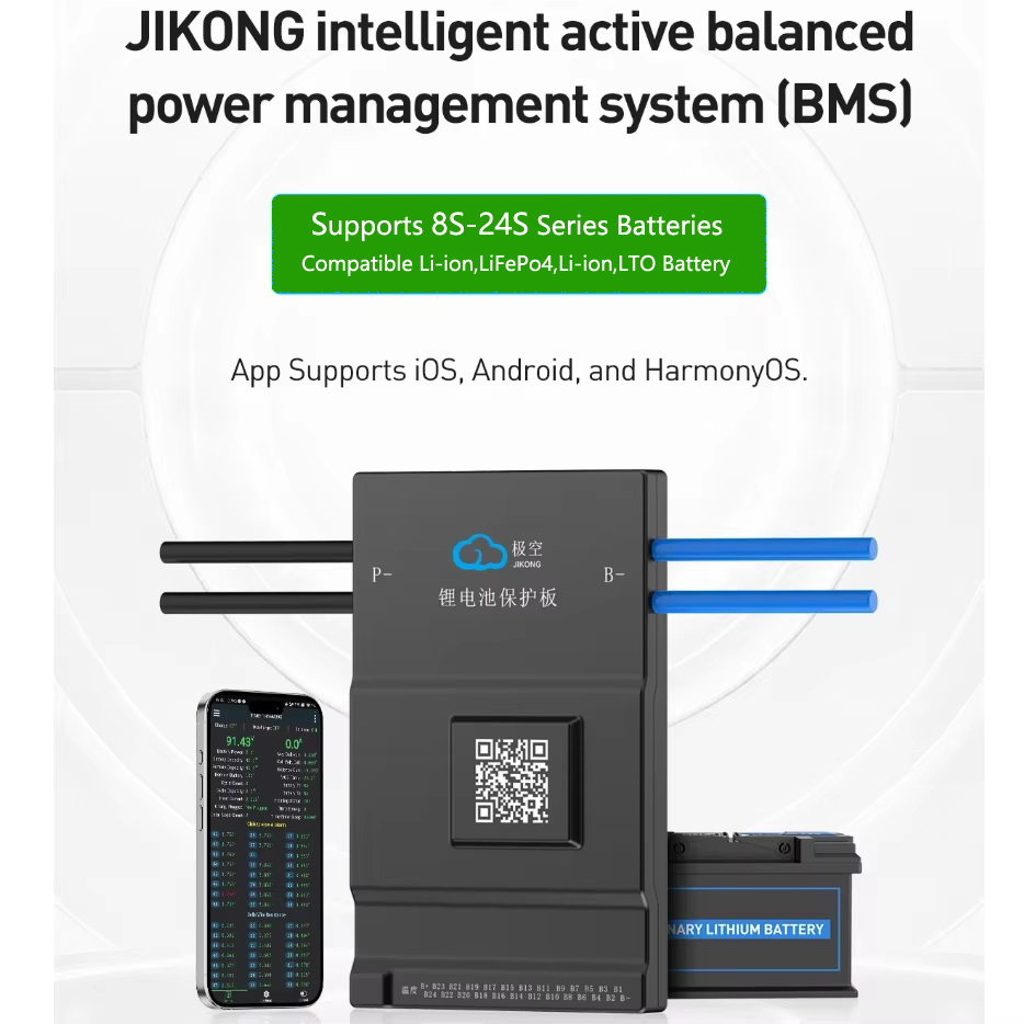 JK BMS Aktiver Balancer 150A 2 – Smart Bms Bewertung und Preis