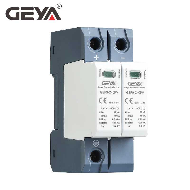 GEYA GSP9 Photovoltaik DC SPD  – Ac Surge Protector Bewertung und Preis