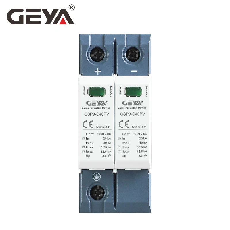 GEYA GSP9 Photovoltaik DC SPD  – Ac Surge Protector Bewertung und Preis