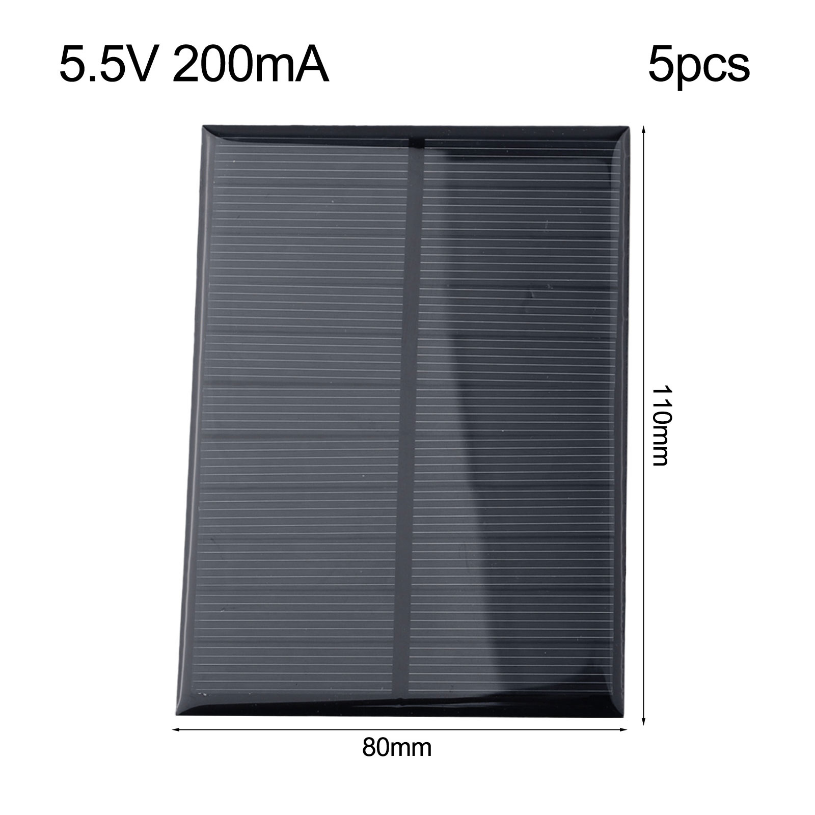 110 mm x 80 mm große Solarmodu – Renewable Energy Solutions Bewertung und Preis