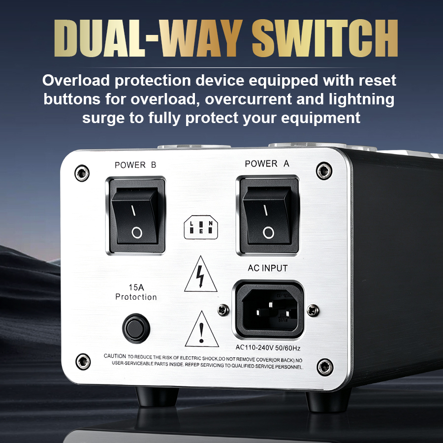 Stromfilter-Steckdose mit 6 Un – Ac Surge Protector Bewertung und Preis