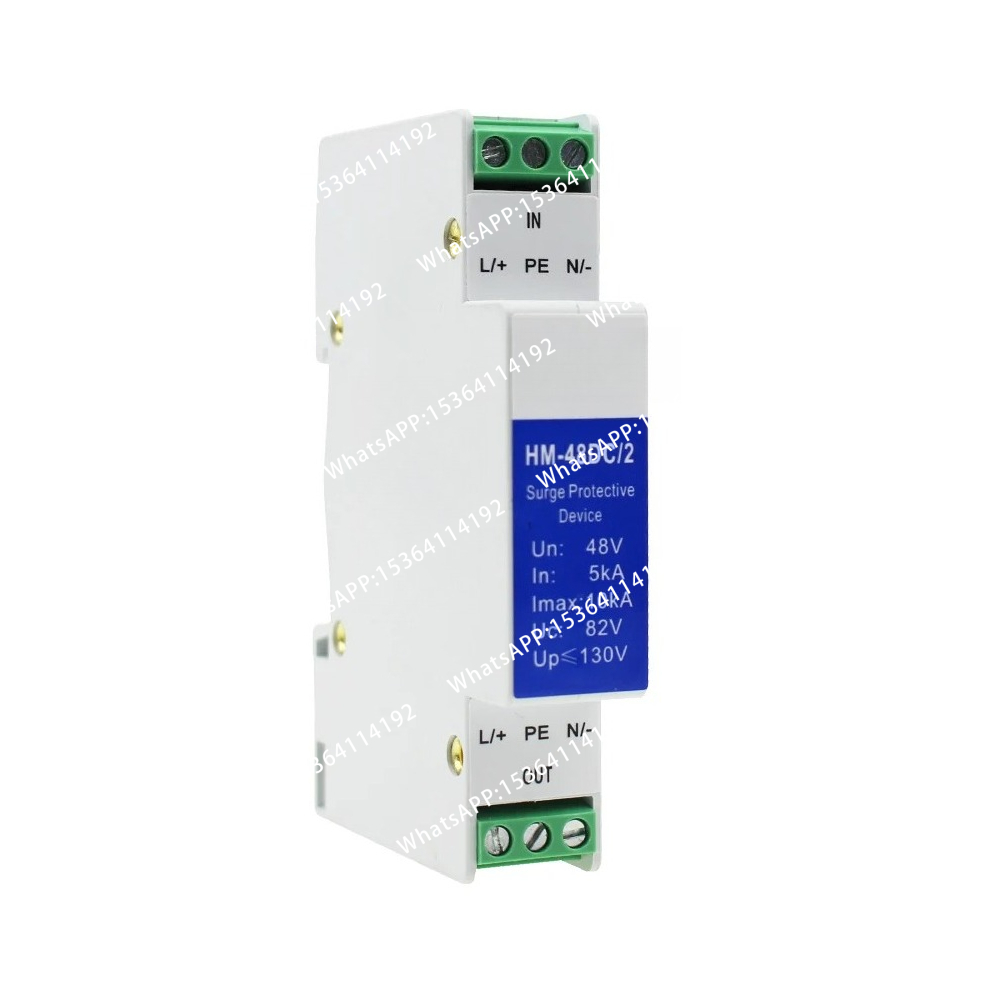 DIN-Schienen-Überspannungsschu – Ac Surge Protector Bewertung und Preis