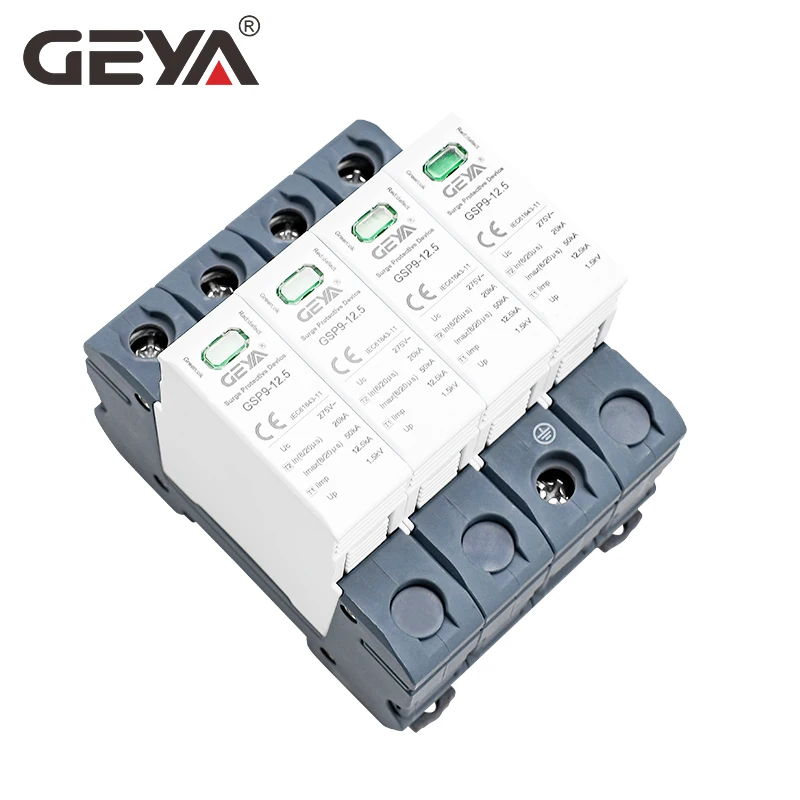 GEYA GSP9 12,5KA T1+T2 SPD 4P  – Ac Surge Protector Bewertung und Preis