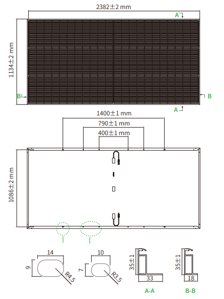 Jinko Tiger Neo 66HL4M-(V) 610 – Jinko Solar Panel Tiger Neo Bewertung und Preis