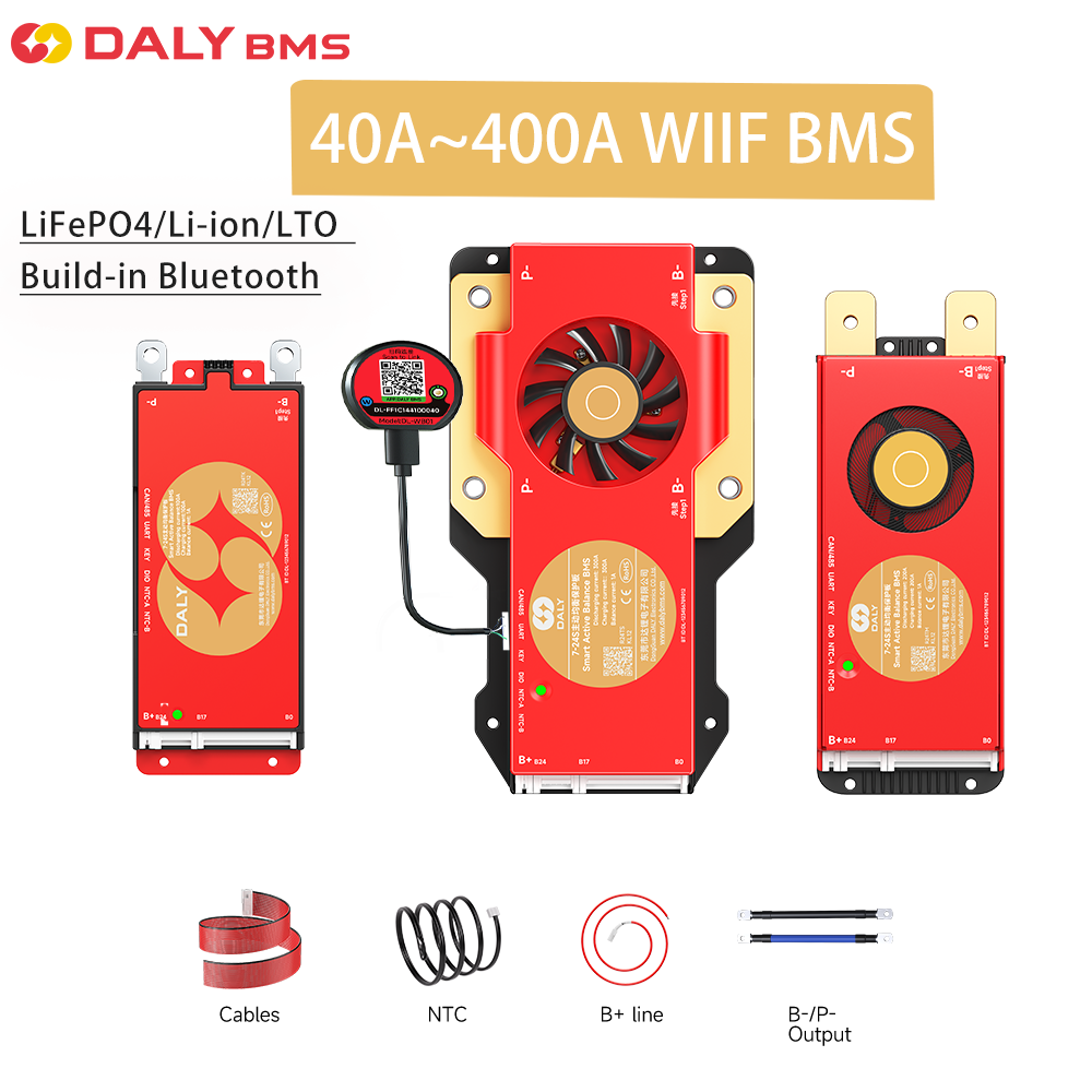 DALY 100 BMS Lifepo4 4S 7S 8S  – Smart Bms Bewertung und Preis