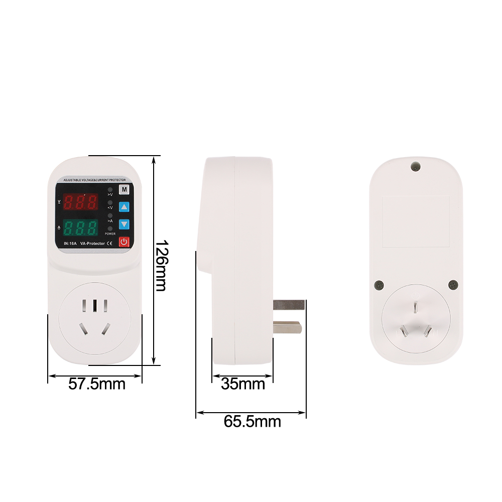 Überspannungsstrom unter Spann – Ac Surge Protector Bewertung und Preis