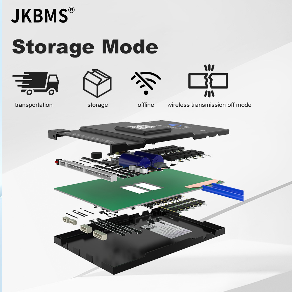 JKBMS 12S 13S 14S 15S 16S 17S  – Smart Bms Bewertung und Preis