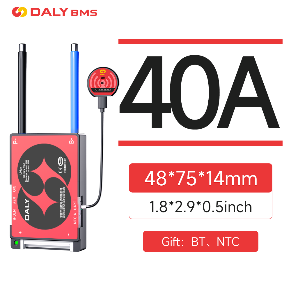 DALY Smart BMS 16S 60V 40A Li- – Smart Bms Bewertung und Preis