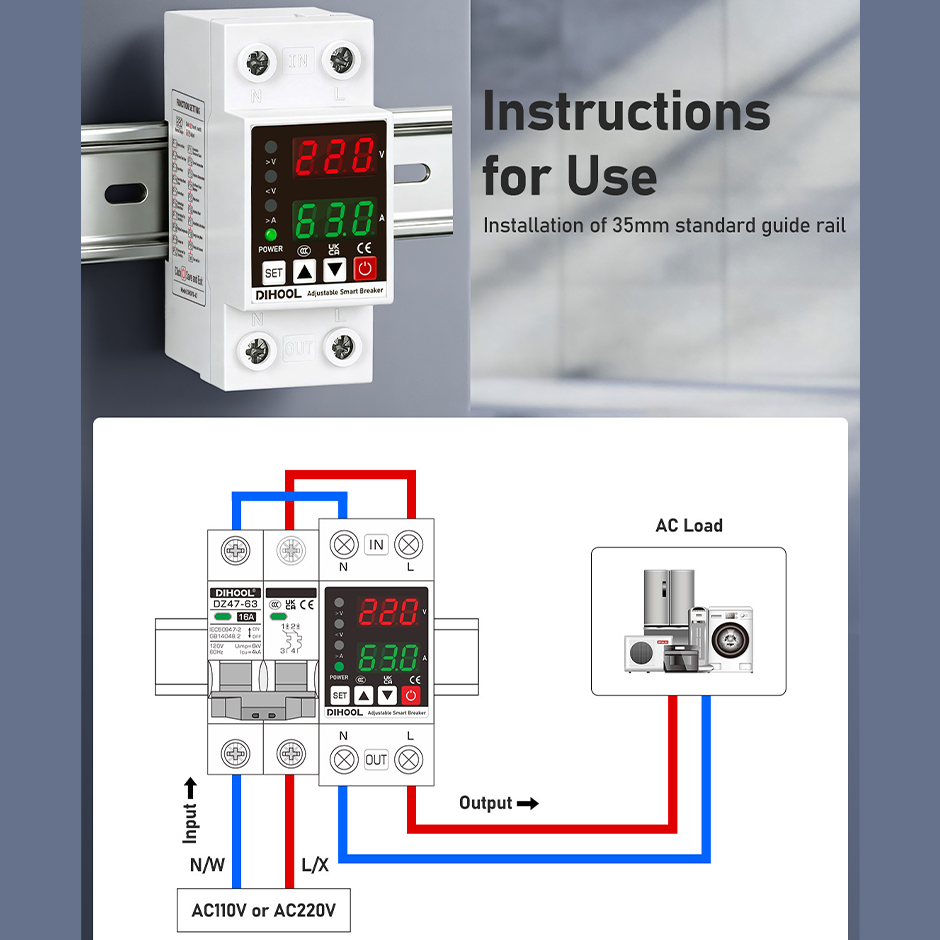 Einstellbarer Spannungs- und S – Ac Surge Protector Bewertung und Preis