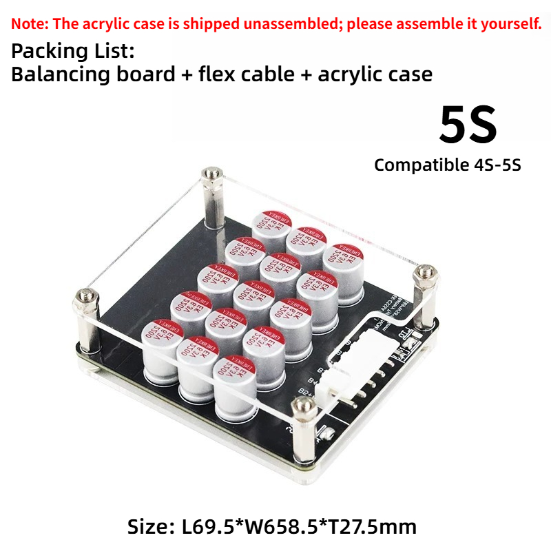 1 Stück 5A 4S Aktiver Equalize – Smart Bms Bewertung und Preis